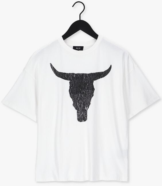 Ecru ALIX THE LABEL T-shirt BOXY BULL TSHIRT - large