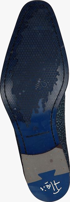 Blaue FLORIS VAN BOMMEL Business Schuhe 14194 - large