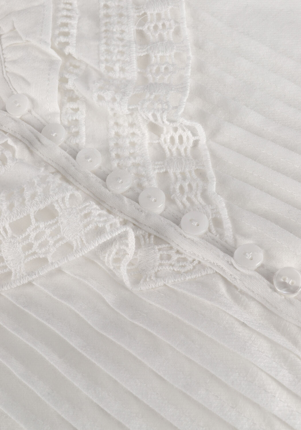 Wei&szlig;e SUNCOO Blusen LYDIA - large