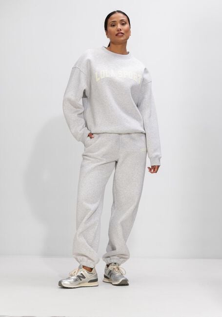 Hellgrau THE LOLA CLUB Sweatshirt JAYLA SWEATER - large