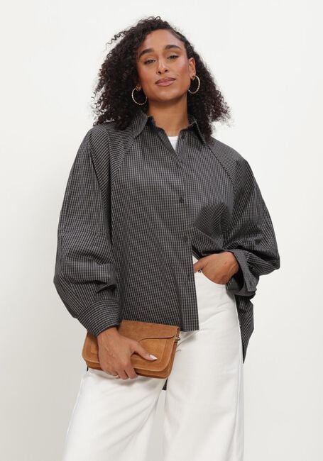 Schwarze INWEAR Blusen MILLESIW LOOSE SHIRT - large