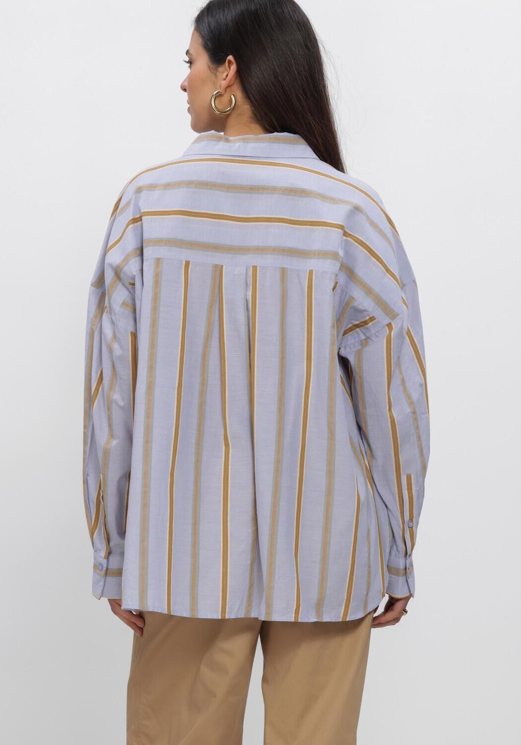 Blaue BEAUMONT Blusen DEBORAH BLOUSE - large