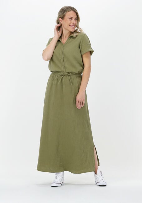 Grüne CIRCLE OF TRUST Maxirock JAYLINN SKIRT - large