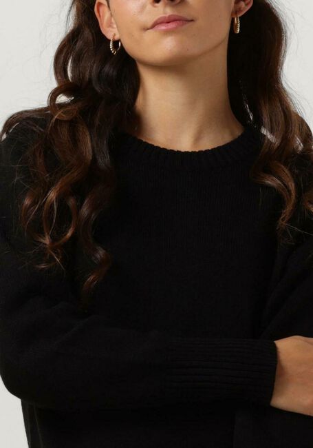 Schwarze CO'COUTURE Pullover MERO O KNIT - large