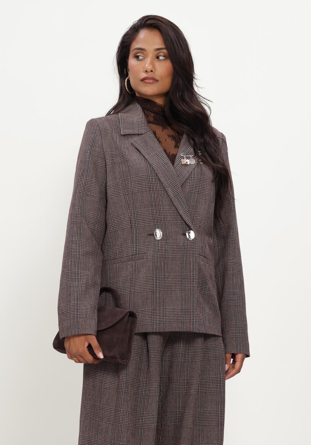 Braune CAROLINE BISS Blazer 4803 - large