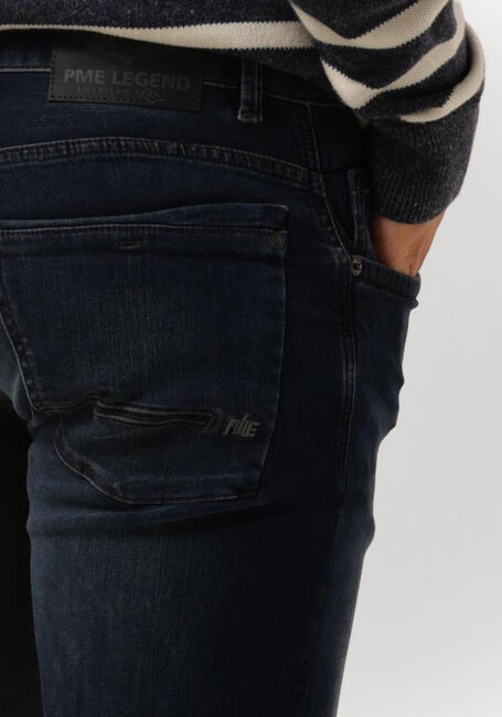 Blaue PME LEGEND Slim fit jeans COMMANDER 3.0 COMFORT BLUE BLACK - large