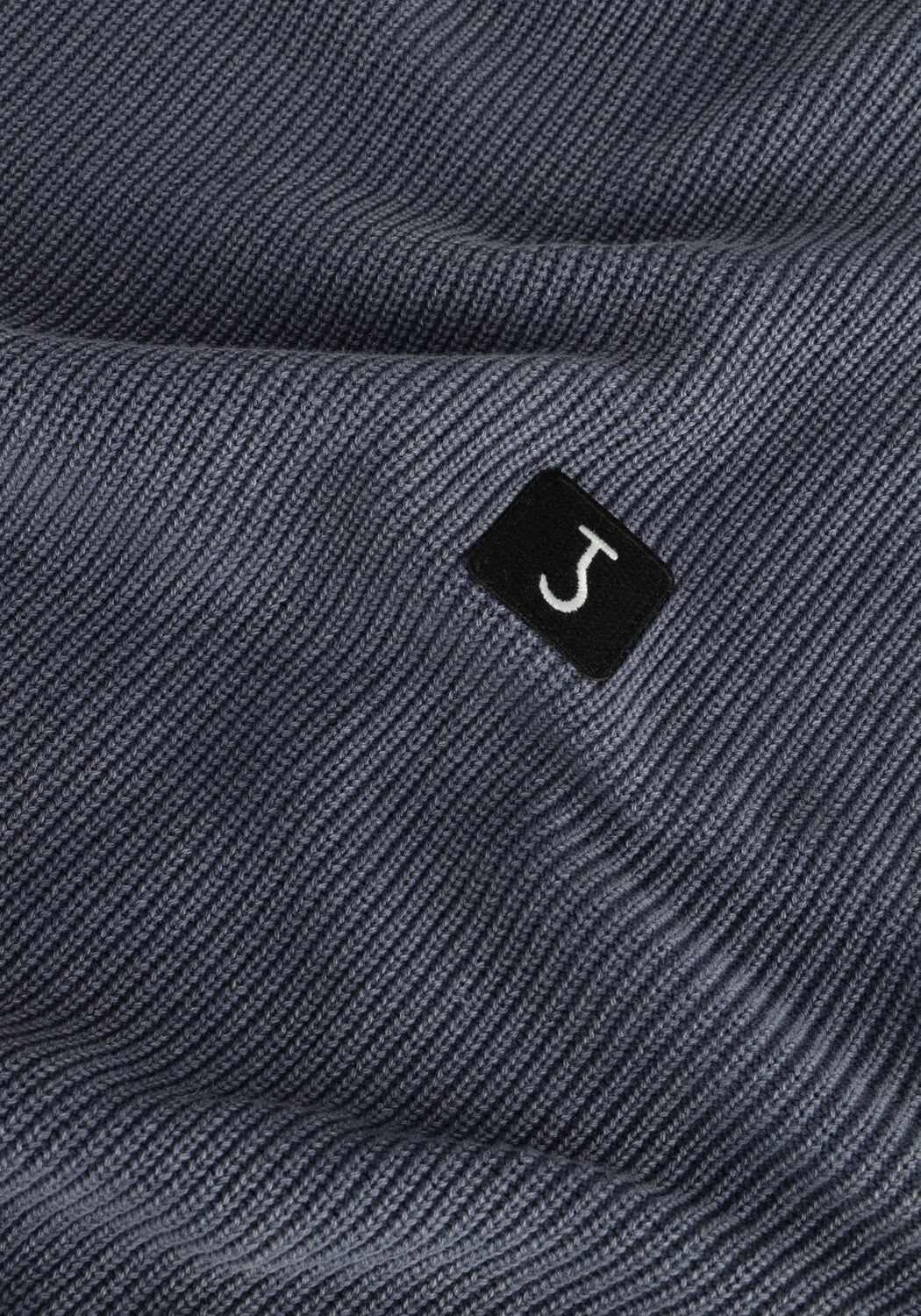 Graue BUTCHER OF BLUE Pullover LARSEN CREW KNIT - large