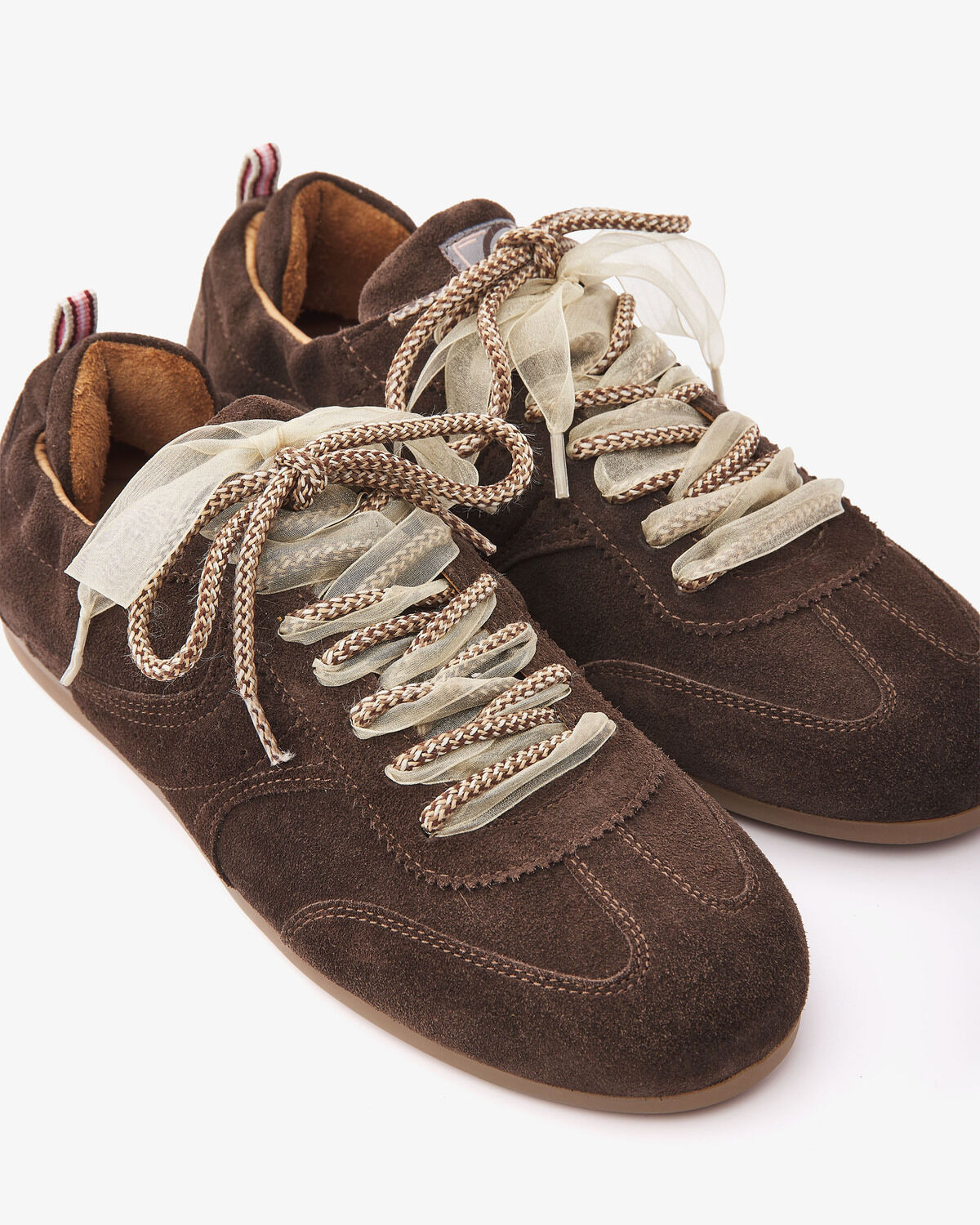 Braune VIA VAI Sneaker Low JUNE HAYLEE - large