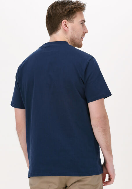 Dunkelblau WOODBIRD T-shirt RICS BALL TEE - large