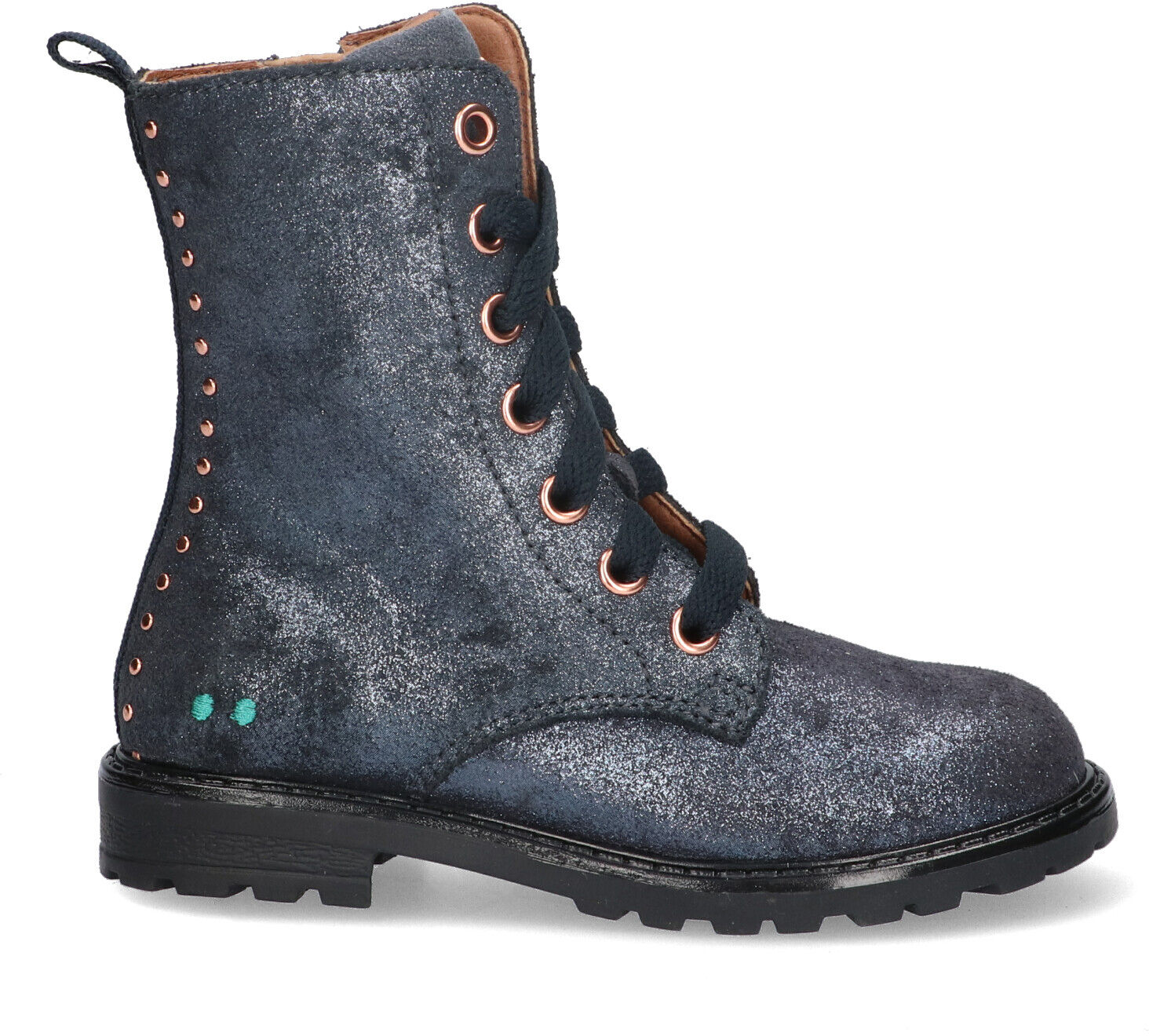 Blaue BUNNIESJR Boots HANNAH HAPPY - medium