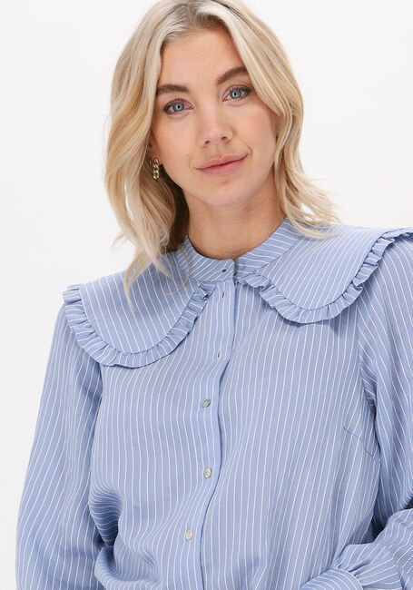 Hellblau Y.A.S. Blusen YASSALLI LS SHIRT S. - large