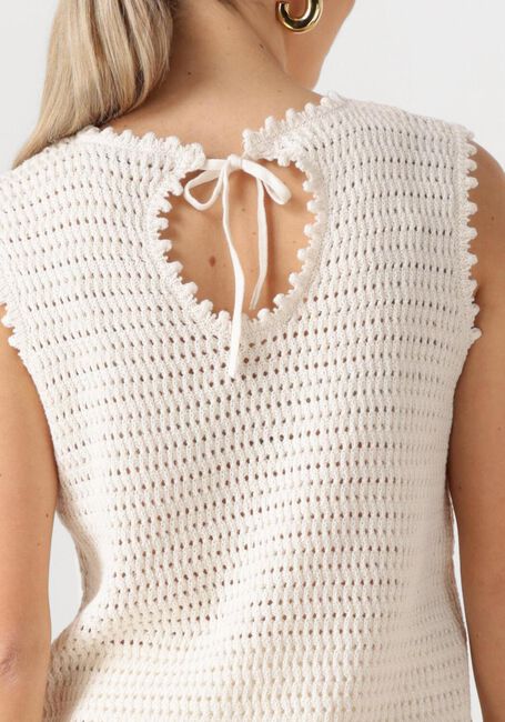 Weiße MODSTRÖM Top MIEMD TOP - large