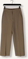 Grüne SECOND FEMALE Weite Hose EVIE CLASSIC TROUSERS Grüne SECOND FEMALE Weite Hose EVIE CLASSIC TROUSERS - medium