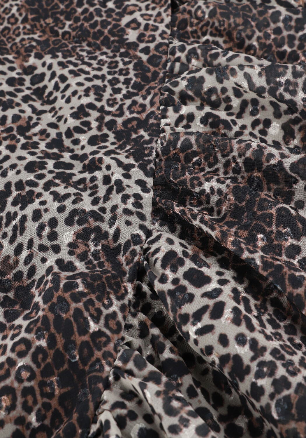 Braune GUESS Minikleid NINA DRESS - large