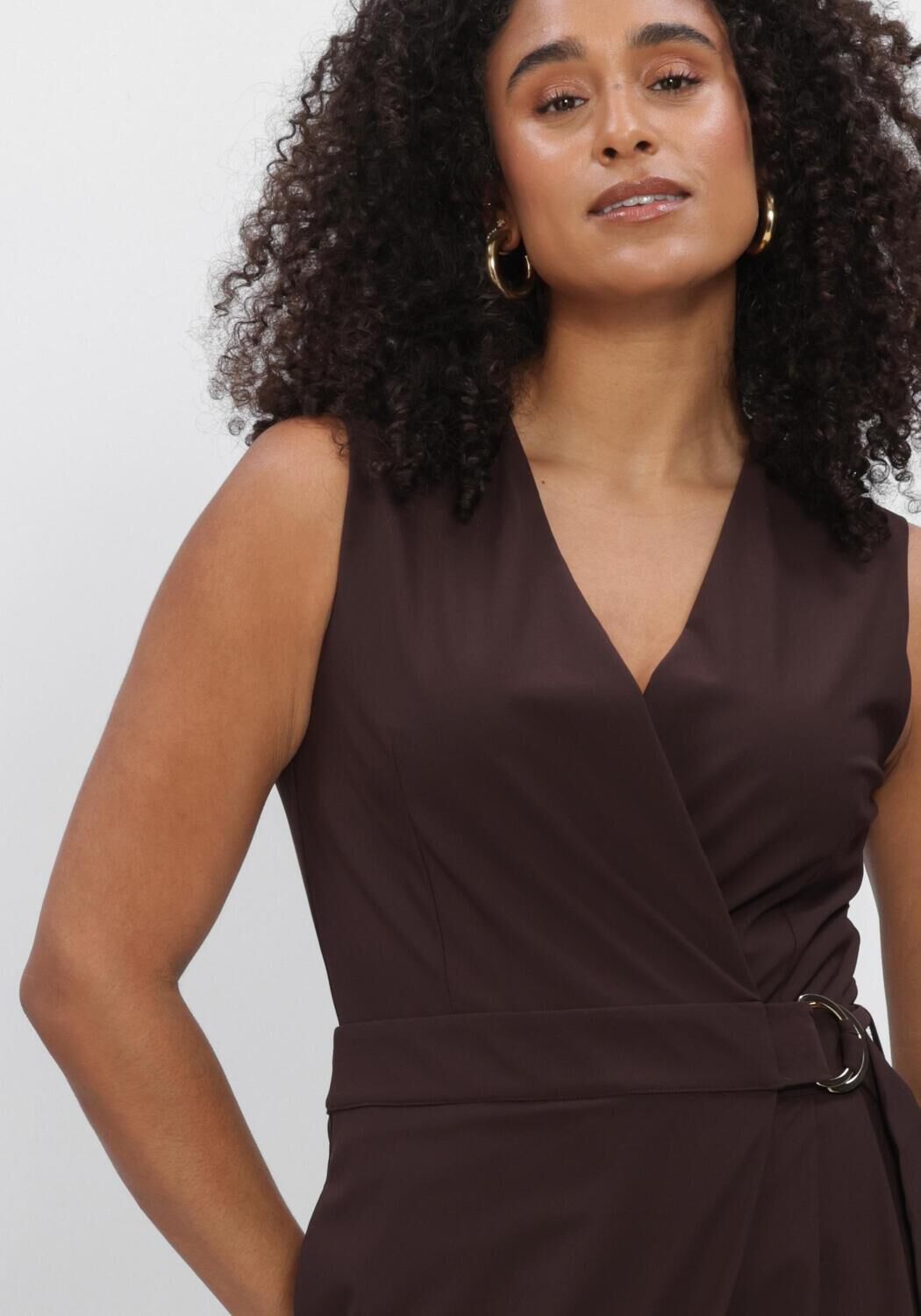 Braune STUDIO ANNELOES Jumpsuit LOESJE JUMPSUIT - large