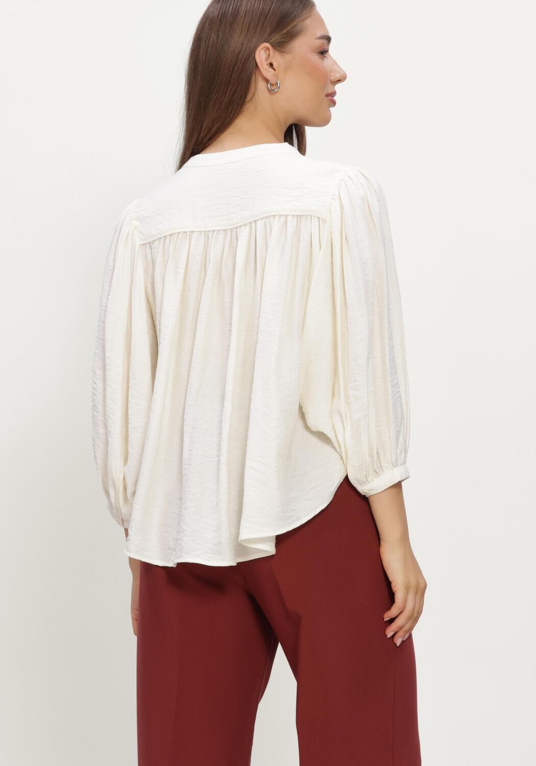 Ecru GRACE & MILA Blusen BLOUSE - large