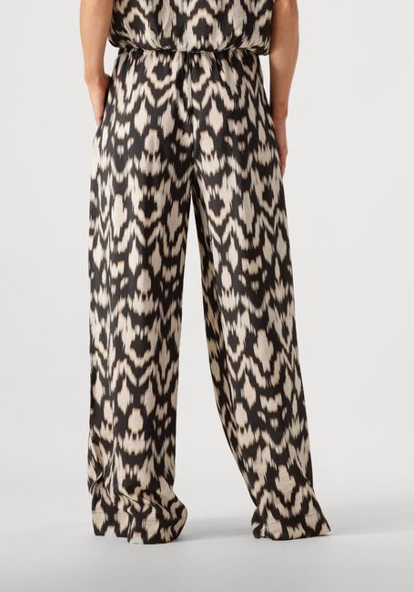 Braune BY-BAR Weite Hose BENJI BROWN BATIK PANTS - large