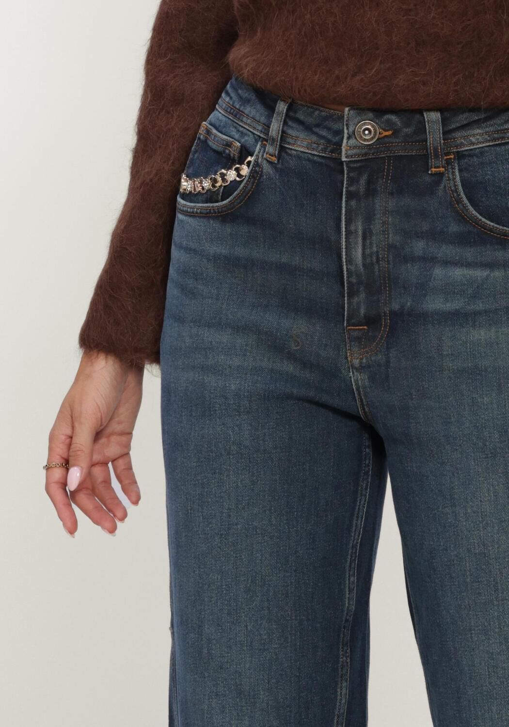 Blaue MOS MOSH Slim fit jeans MMAYMEN GALLEON JEANS - large