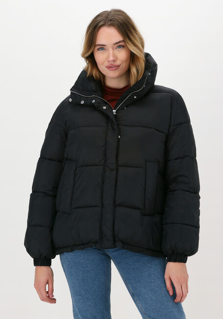 Schwarze MODSTRÖM Wattierte Jack KYLE COAT - large