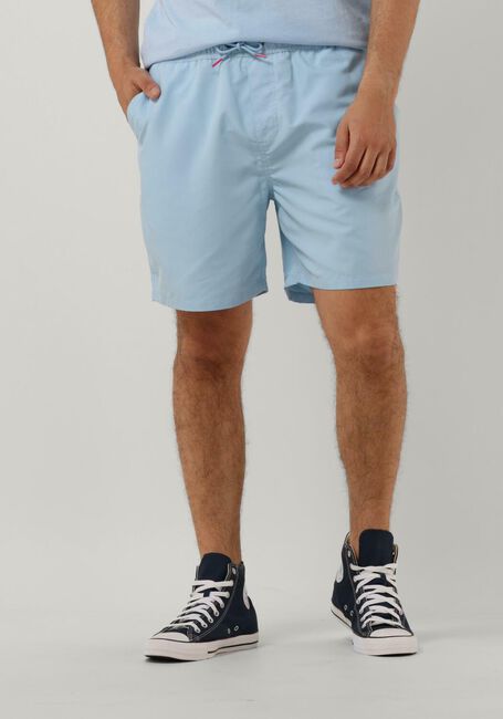 Hellblau SCOTCH & SODA Badehosen MID LENGTH - SOLID SWIMSHORT - large