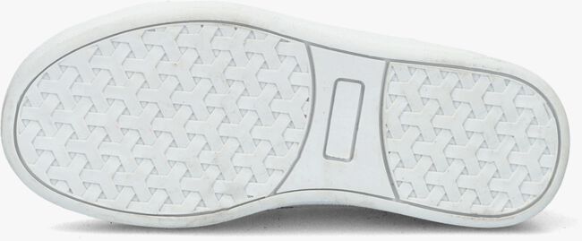 Weiße BENETTON Sneaker low PENN CRACK VELCRO - large