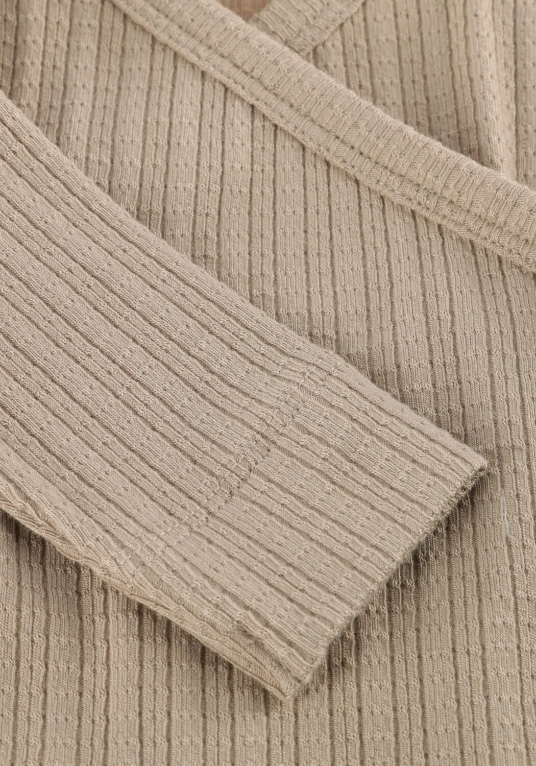 Beige MARMAR COPENHAGEN Strampler TUT WRAP LS - large