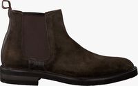 Braune GREVE Ankle Boots CABERNET II - medium