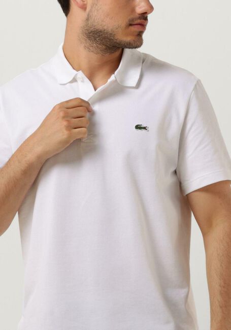Weiße LACOSTE Polo-Shirt 1HP3 MEN'S S/S POLO 11 - large