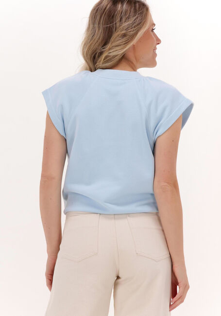 Hellblau SECOND FEMALE Top POLIFOLI SWEAT SS - large