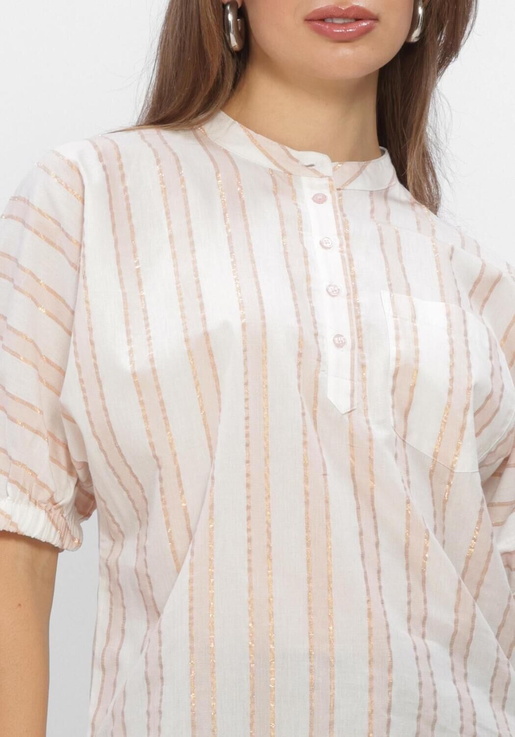 Mehrfarbige/Bunte MINUS Tops & T-shirts MSPATRICIA BLOUSE - large