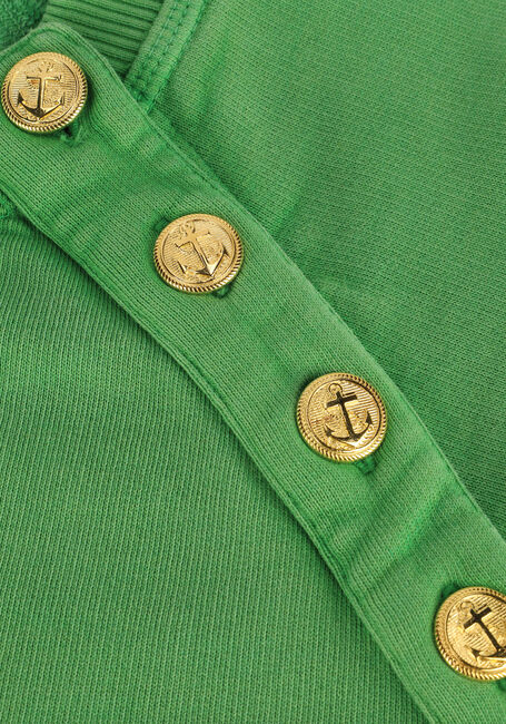 Grüne LEON & HARPER Sweatshirt SALLY JC55 PLAIN - large