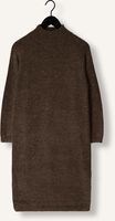 Braune Y.A.S. Midikleid YASBALIS LS FUNNEL KNIT DRESS Braune Y.A.S. Midikleid YASBALIS LS FUNNEL KNIT DRESS - medium