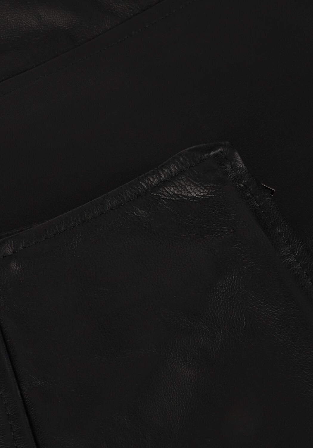 Schwarze MODSTR&Ouml;M Minirock KESSIMD SHORT SKIRT - large