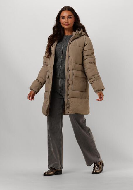 Graue BY-BAR Strickjacke CLEO NATURAL CARDIGAN - large