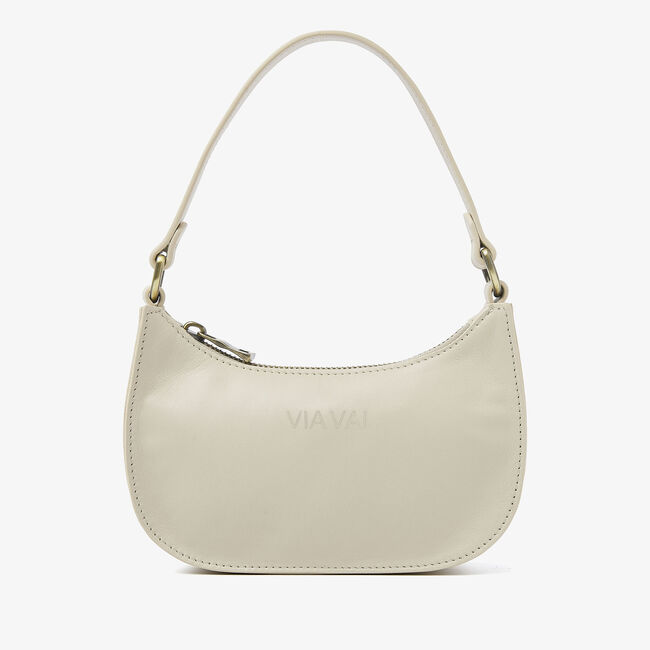 Beige VIA VAI Handtasche LIZZY HARPER - large