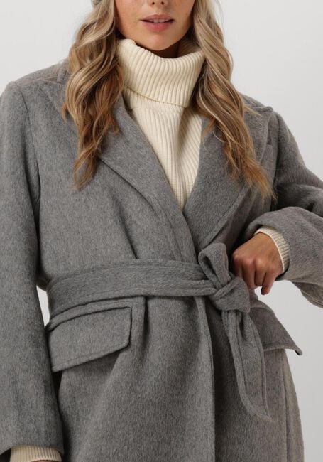 Graue CO'COUTURE Mäntel HARRY COAT - large