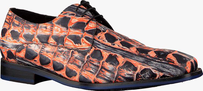 Orangene FLORIS VAN BOMMEL Business Schuhe 18204 - large