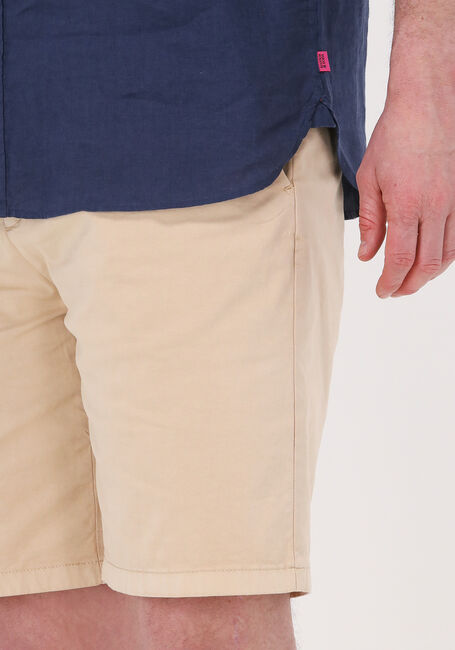 Sand SCOTCH & SODA Kurze Hose STUART GARMENT-DYED PIMA COTTON-BLEND SHORT - large