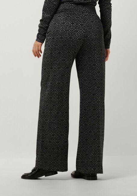 Schwarze MOS MOSH Hose ZIMU GLAM PANTS - large