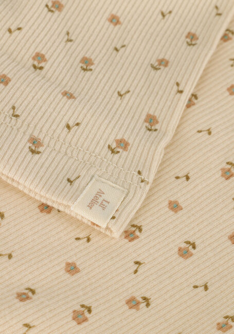 Beige LIL' ATELIER Legging NMFGAGO LIA SLIM LEGGINGS - large