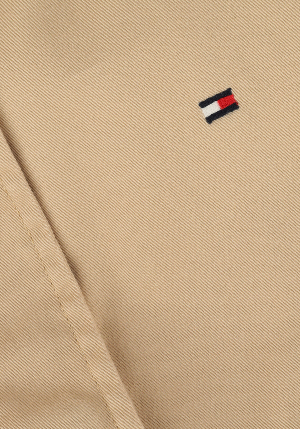 Beige TOMMY HILFIGER Jack COTTON PARKA - large