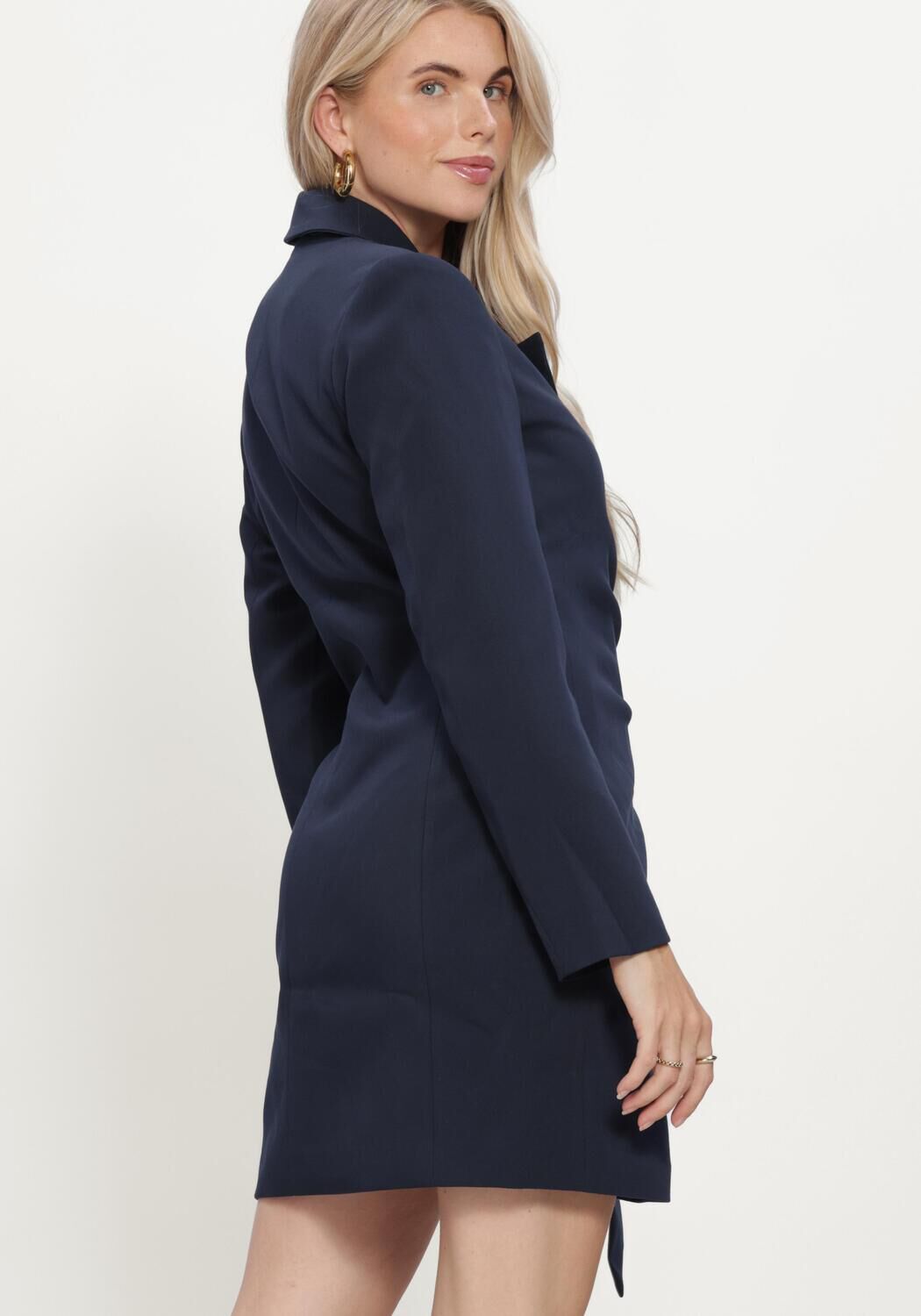 Dunkelblau FREEBIRD Minikleid DRIVEN - large