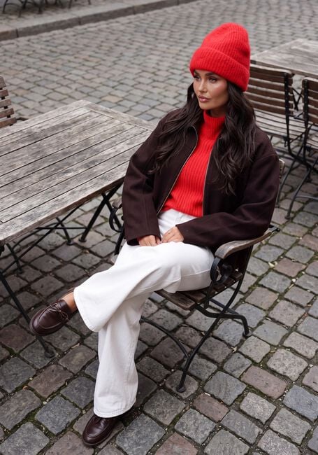 Braune EDITED Jack BRODEY JACKET - large