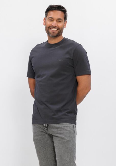 Dunkelgrau GENTI T-shirt T-SHIRT SS 1223 - large
