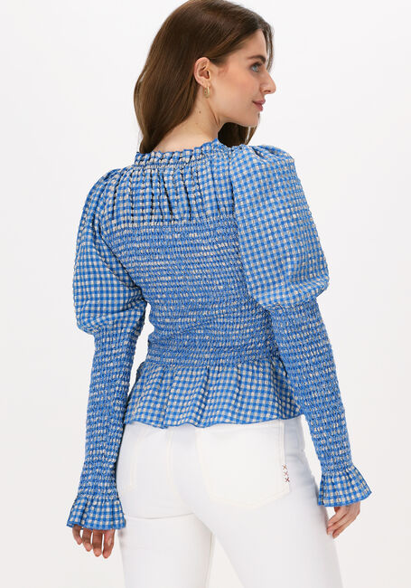 Blaue NOTES DU NORD Top CHERYL BLOUSE - large