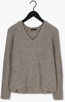 Taupe DRYKORN Pullover LYNETTE 422004