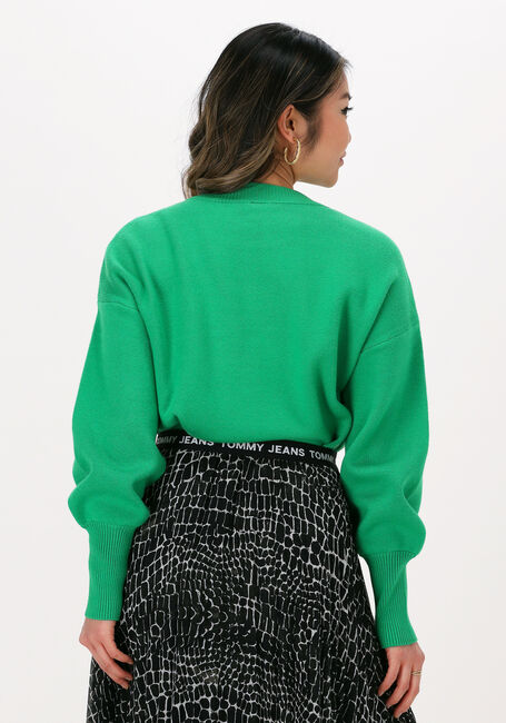 Grüne Y.A.S. Pullover YASFASHO LS KNIT PULLOVER S. - large