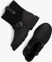 Schwarze TIMBERLAND Ankle Boots COURMA KID WL BIKER BOOT - medium