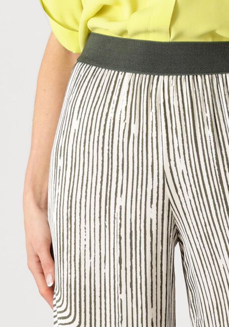 Grüne CAROLINE BISS Weite Hose 1555 - large