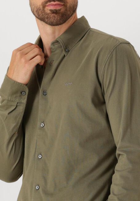 Olive BOSS ORANGE Casual-Oberhemd MYJERSEY_M 10260293 01 - large